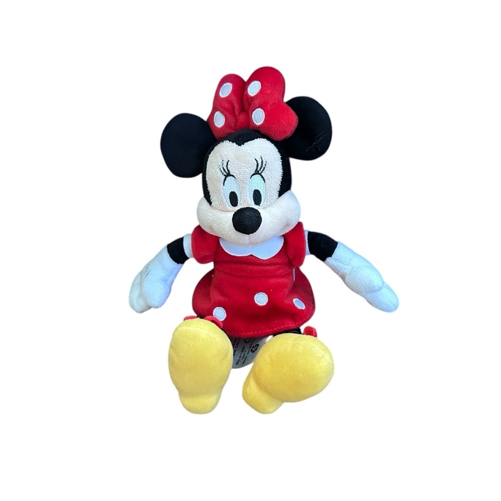 Minnie Mouse Mini Bean Bag Plush 9”